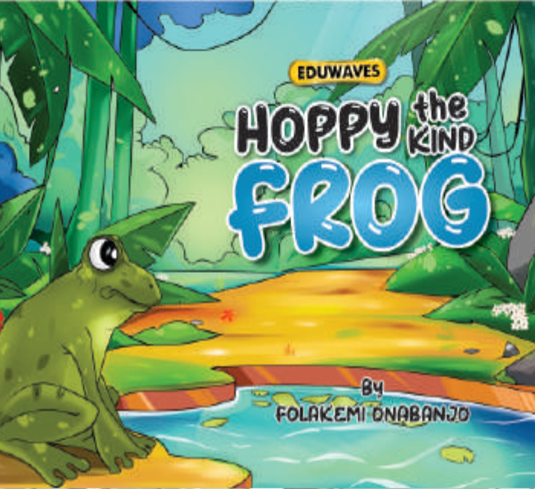 Hoppy the Kind Frog
